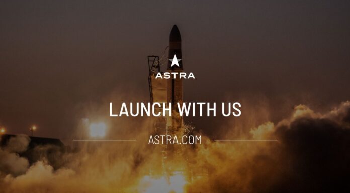 Astra Conducts Test Launch (Video)