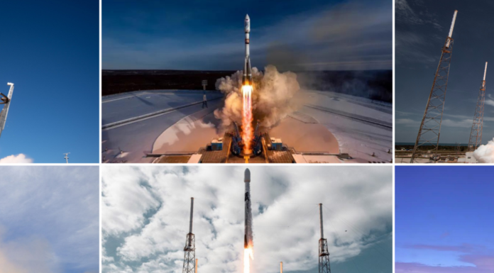 6 Months, 11 Launches, >155 Satellites Utilizing NSS Hardware