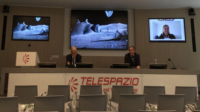 The ESA continues its project on the constellation of lunar satellites
