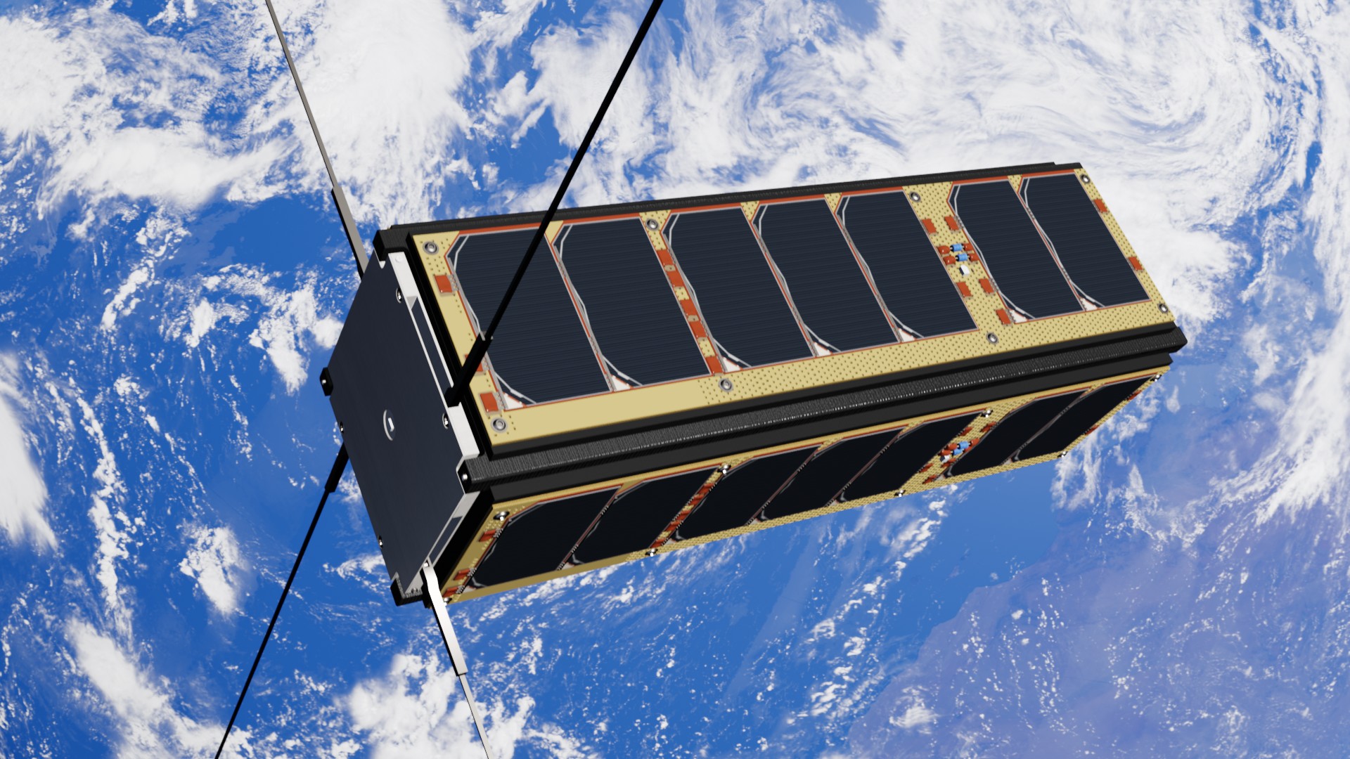TRISAT-R Software Successfully Updated in Orbit