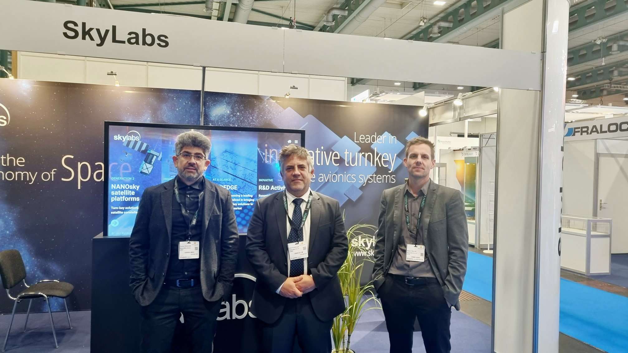 A successful Space Tech Expo 2022 for SkyLabs