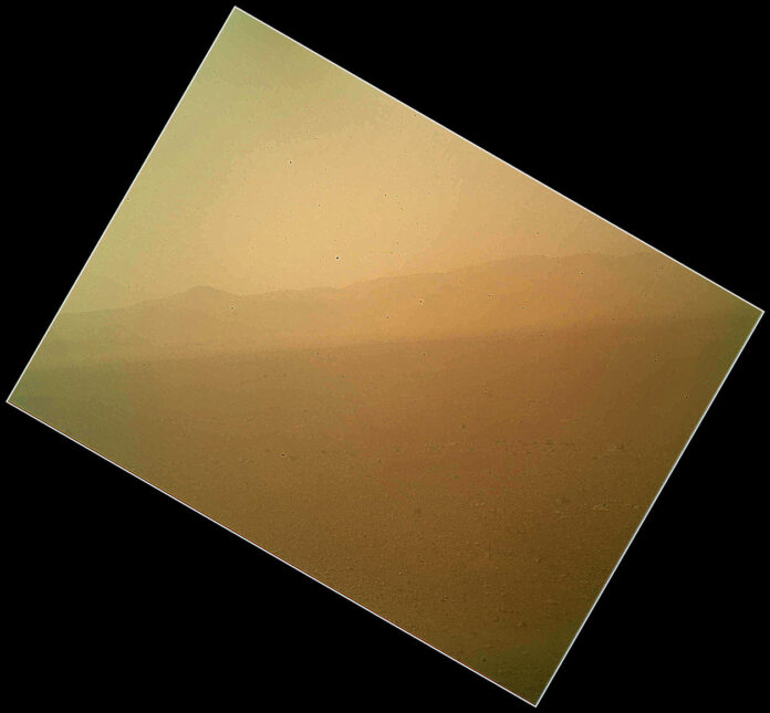 Curiosity's MAHLI Instrument Returns First Color Image of the Landscape