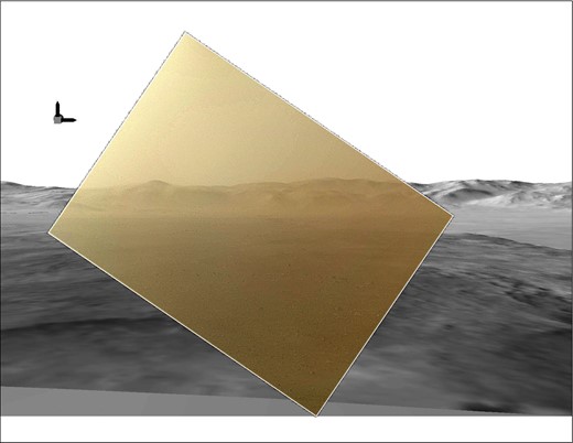 NASA's Curiosity rover sends back first color images from Mars (dpreview