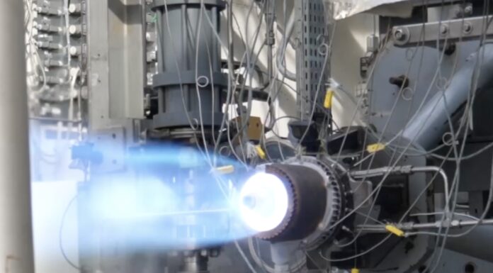 Aerospike engine from Pangea Aerospace trialled on DLR test stand