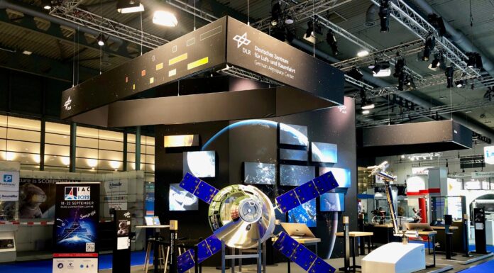 DLR at the Space Tech Expo 2021 in Bremen