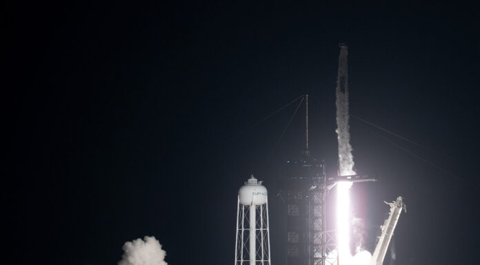 Matthias Maurer is on his way to the International Space Station