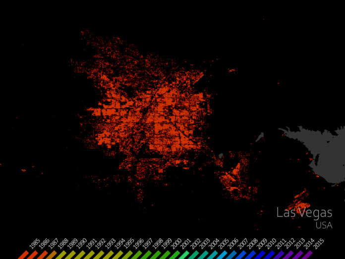 The view from space – how cities are growing