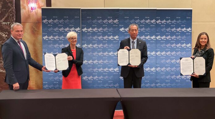 DLR, JAXA and CSA extend their cooperation to include human resources management