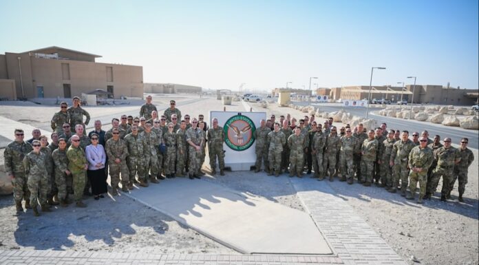 CENTCOM Theater Space Forum