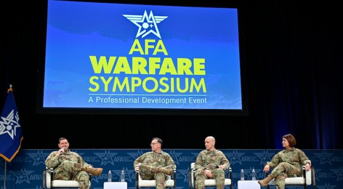 DAF Leaders discuss force retention, resilience at AFA panel