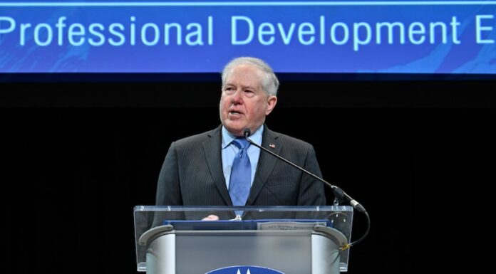 Kendall outlines clear path for modernizing Air, Space Forces & confronting peer competitors