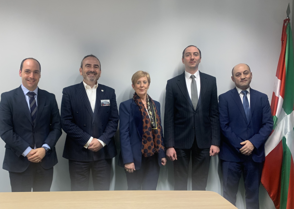 Visit of the High-Tech Industry Minister of the Republic of Armenia to Bilbao