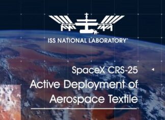 A “Skin” for Spacecraft Among Advanced Materials Investigations Launching on Upcoming MISSE Mission