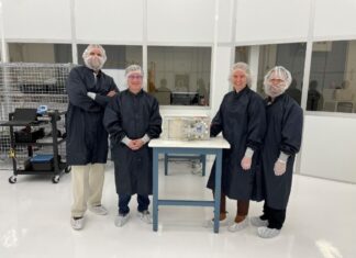 Aegis Aerospace celebrates first lunar payload delivery