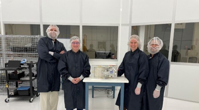 Aegis Aerospace celebrates first lunar payload delivery