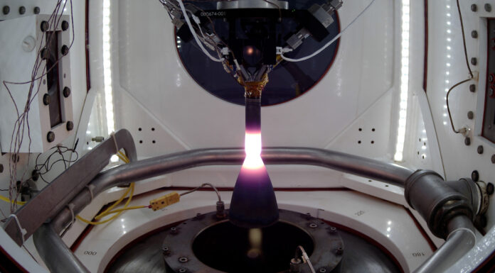 AGILE Space Industries Qualifies A110 Lunar RCS Thruster