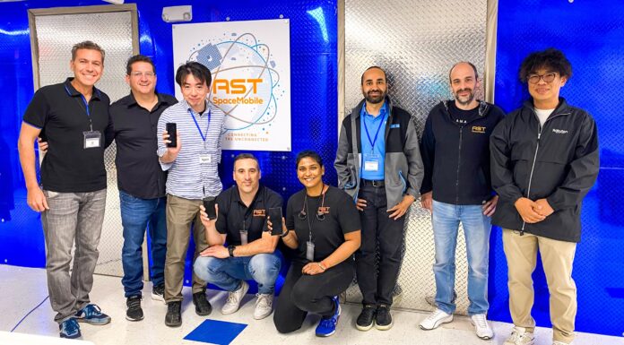 AST SpaceMobile Makes History in Cellular Connectivity, Completing the First-Ever Space-Based Voice Call Using Everyday Unmodified Smartphones