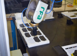 Automation of solar panel production: solar cell grading