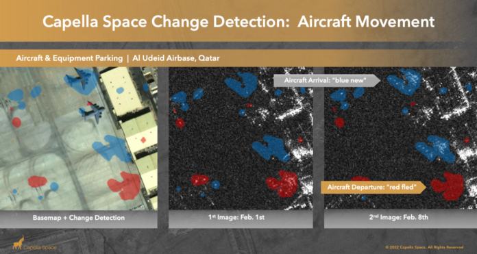 Capella Space Announces New Data Products to Automate SAR Imagery Analysis Via Its Image-Tasking Console