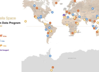 Capella Space Opens its SAR Data to the Public