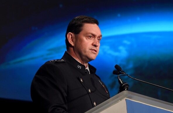 ‘Complacency’ must be avoided to maintain U.S. superiority in space, Saltzman says ‘Complacency’ must be avoided to maintain U.S. superiority in space, Saltzman says