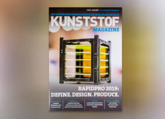 In the spotlight: Our newly developed CubeSat is featured in Kunststof Magazine (NL) (NL)