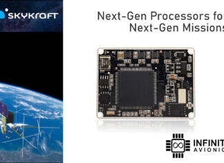 Infinity Avionics has provided reconfigurable FPGA based processors to Skykraft Pty Ltd.