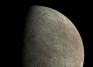 JunoCam Image of Europa From Flyby