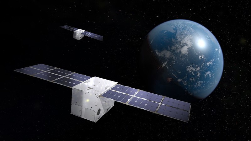 LM CubeSats Validate Critical Maneuvers for On-Orbit Servicing with Success LM CubeSats Validate Critical Maneuvers for On-Orbit Servicing with Success