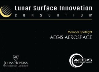 Lunar Surface Innovation Consortium spotlights Aegis Aerospace
