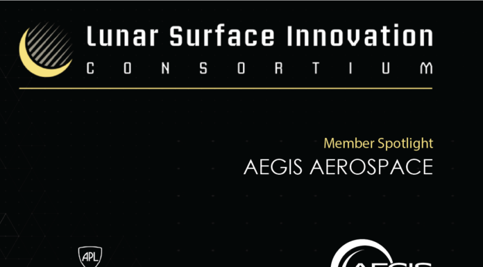 Lunar Surface Innovation Consortium spotlights Aegis Aerospace