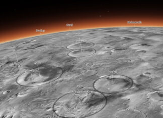Mars' Vivid Details Showcased in New Interactive Mosaic Utilizing NASA Imagery