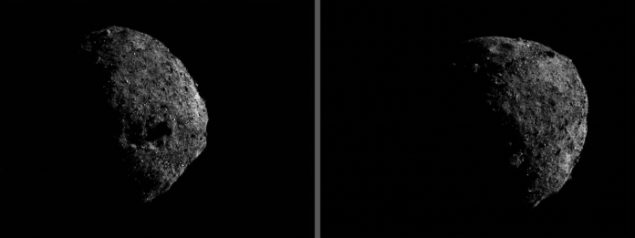 MSSS designed and built NavCam 1 snaps Bennu’s surface from orbit