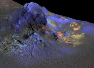 NASA Decommissions Mineral Mapping Instrument on Mars Orbiter