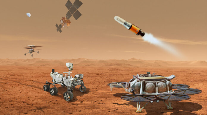 NASA to Hold Review for Mars Sample Return