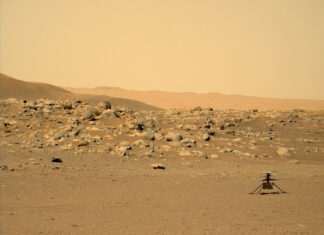 NASA's Ingenuity Mars Helicopter Achieves 50th Flight Milestone
