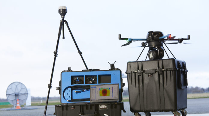 QuadSAT Productises its Drone-Based Antenna Testing Solution 