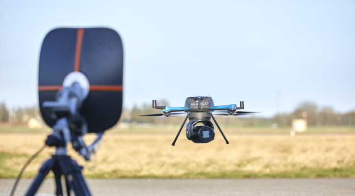 SOMAP Accepts QuadSAT Measurement for Ground Antenna Performance