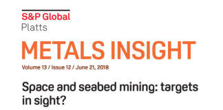 S&P Global Platts Metals Market Insight – Asteroid Mining vs Seabed Mining