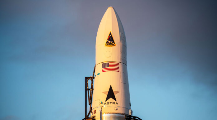 Space Force Awards Astra New Launch Order for Rocket 4