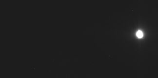 TAGCAMS navigation camera captures Earth, Luna, and asteroid Bennu