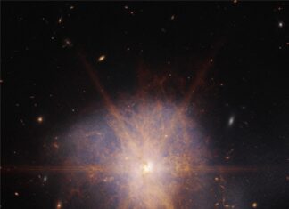 Webb Successfully Captures the Breathtaking Galactic Merger Arp 220