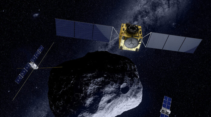 What colour is an asteroid? Hyperspectral imager to find out