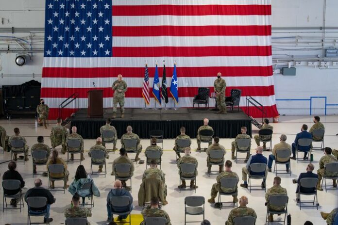 AFMC Leadership Team Convenes with Space Airmen to Deliberate MAJCOM Servicing Role in Space Force