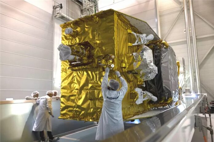 Arabsat Badr-8 Launch a Success: Showcasing Airbus' Innovation