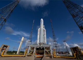 Ariane 5 VA 260 Equipped with Juice is Set for Launch