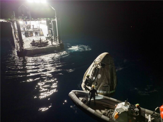 Ax-2 Astronauts Successfully Conclude Second Private Mission with Splash Down Ax-2 Astronauts Successfully Conclude Second Private Mission with Splash Down