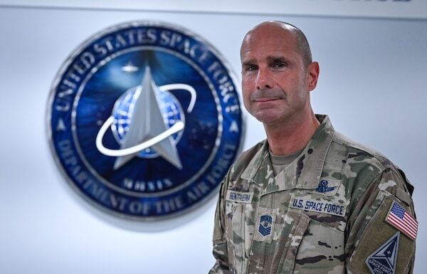 Chief Master Sgt. John Bentivegna selected as next Chief Master Sergeant of the U.S. Space Force Chief Master Sgt. John Bentivegna selected as next Chief Master Sergeant of the U.S. Space Force