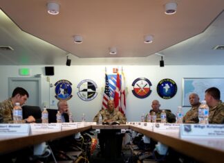 CSAF's Trip to the Arctic Circle