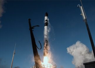 ellite Constellation into Orbit